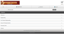 Tablet Screenshot of monsterwoodshop.com